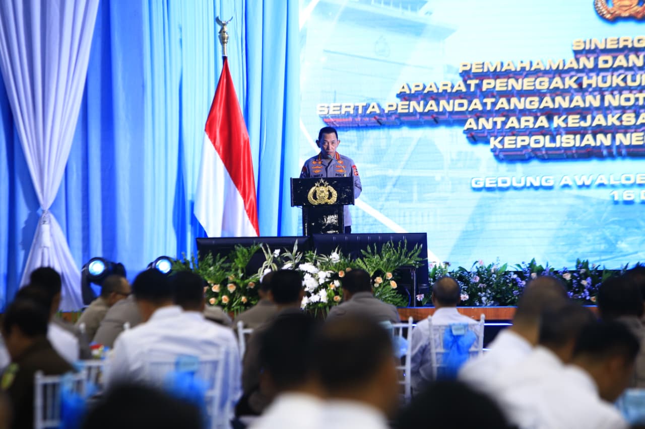 Kapolri Jenderal Polisi Listyo Sigit Prabowo