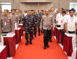Polda Jatim Gelar Rakor Lintas Sektoral Jelang Libur Nataru