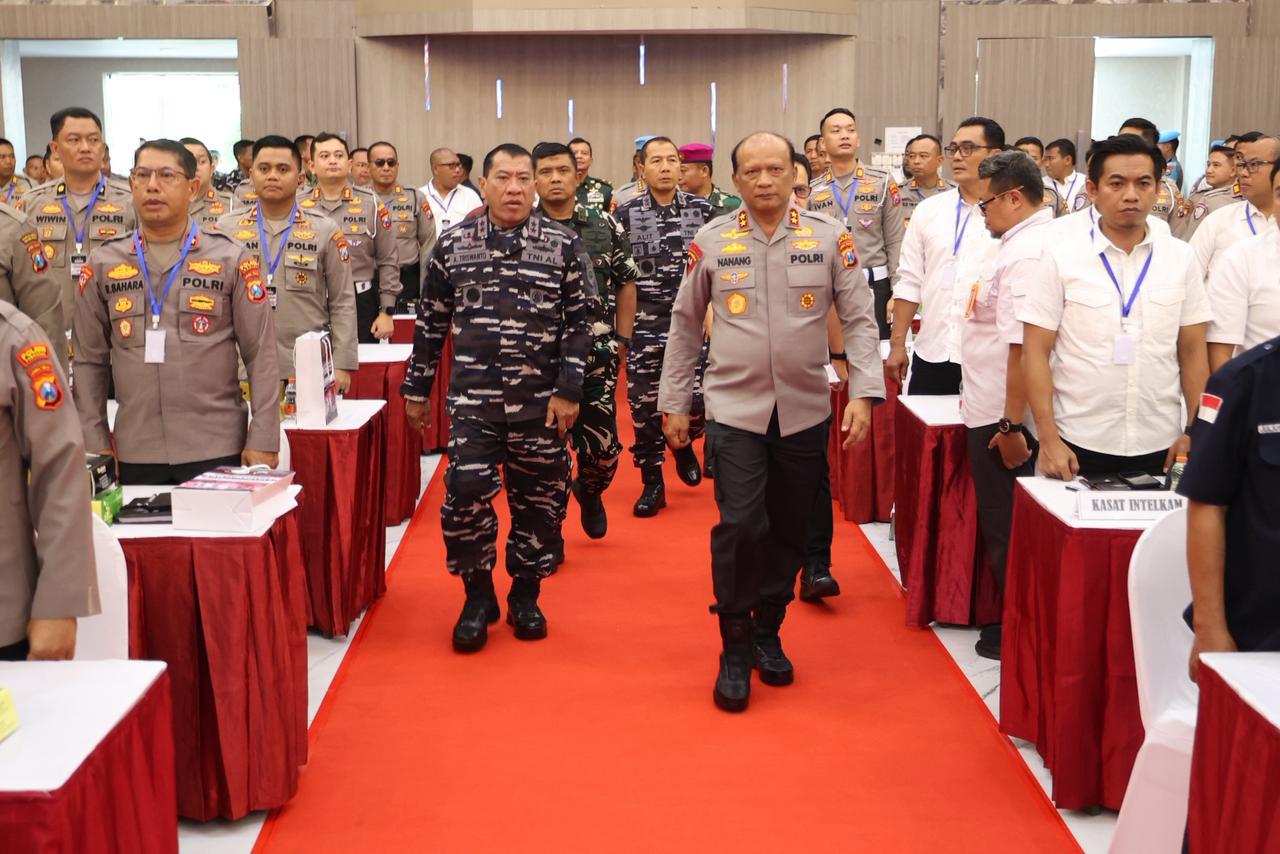 Kapolda Jawa Timur, Irjen Pol Drs Nanang Avianto,M.Si