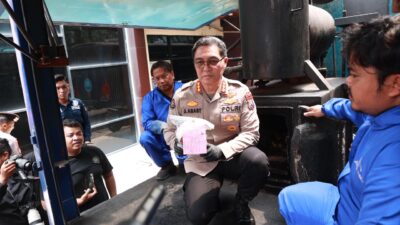 Kabid Humas Polda Jatim Kombes Pol Jules Abraham Abast