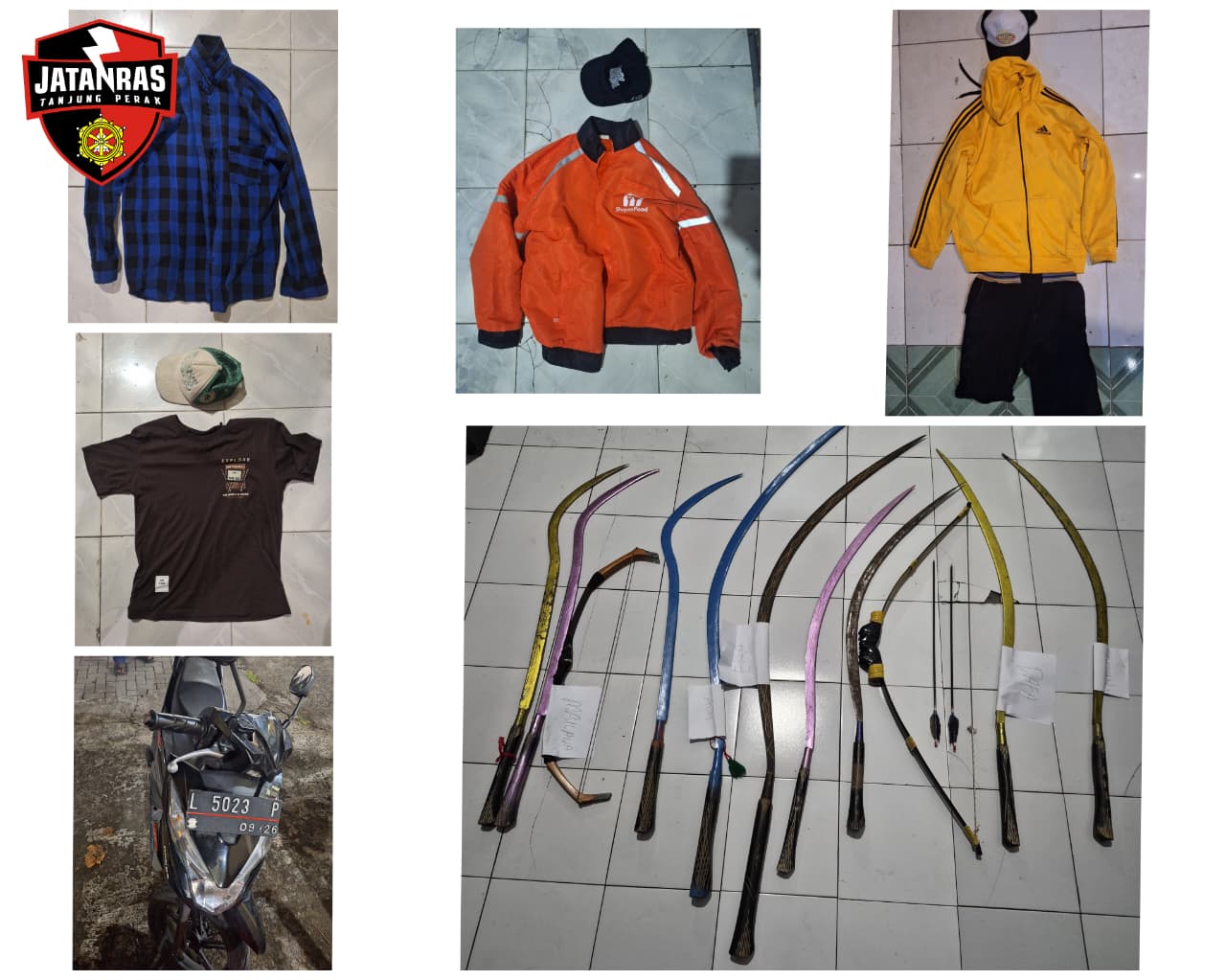Barang Bukti Kejahatan 