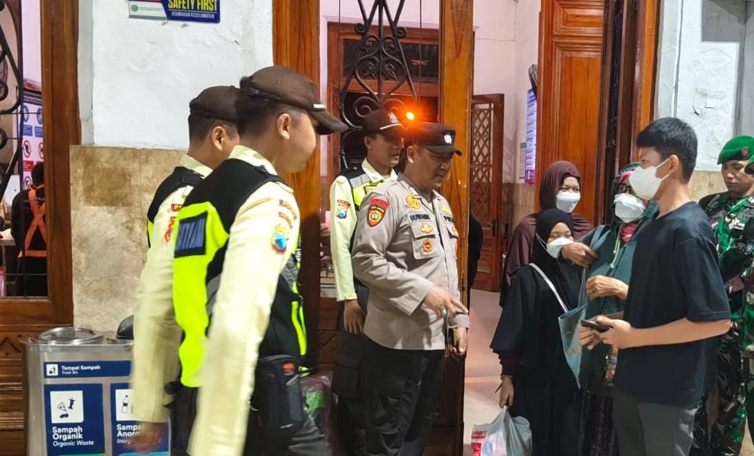 Polresta Sidoarjo Polda Jatim dalam menjaga situasi keamanan dan ketertiban masyarakat (kamtibmas)