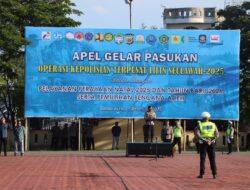 Gelar Pasukan Ops Lilin Seulawah 2025 Polda Aceh Siapkan 2.924 Personel Amankan Nataru