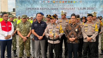 Asisten Utama Kapolri Bidang Operasi (AstamaOps) Komjen Pol. Dr. Drs. Muhammad Fadil Imran, M.Si.
