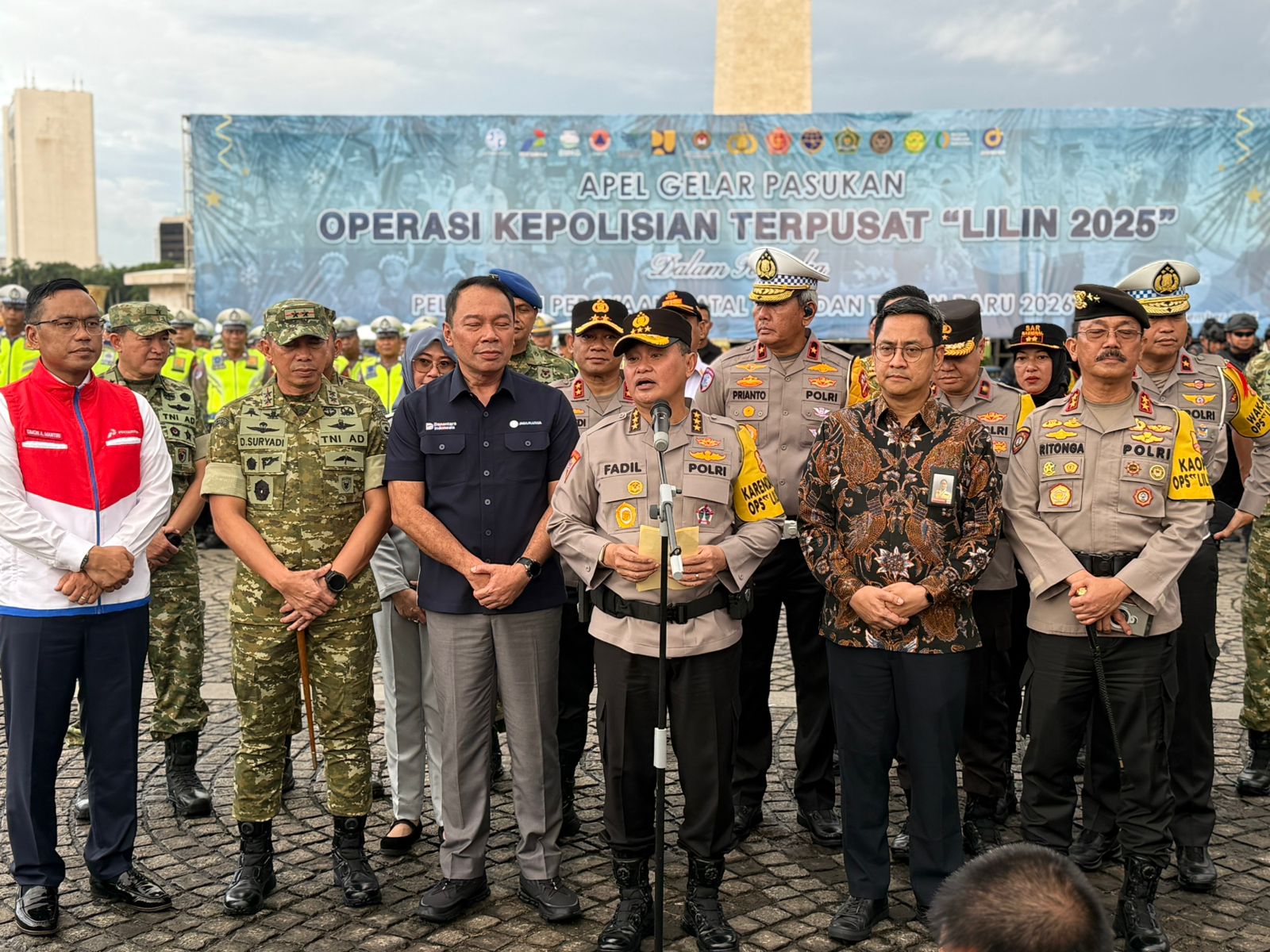 Asisten Utama Kapolri Bidang Operasi (AstamaOps) Komjen Pol. Dr. Drs. Muhammad Fadil Imran, M.Si.