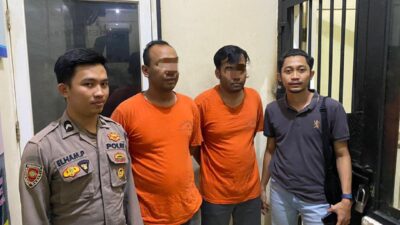 2 Tersangka Kasus Penyebaran Data Pribadi Lewat Aplikasi Go Matel R4