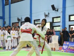 142 Atlet Jujitsu Ikuti Kejurkab Jujitsu Piala KONI Kabupaten Sidoarjo 2025