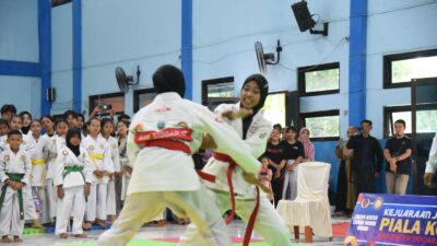 142 Atlet Jujitsu Ikuti Kejurkab Jujitsu Piala KONI Kabupaten Sidoarjo 2025