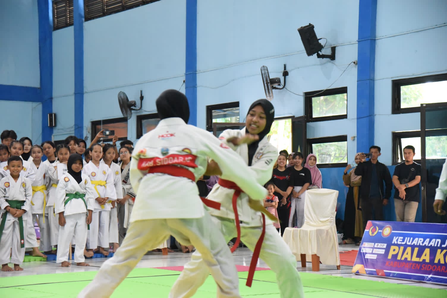 142 Atlet Jujitsu Ikuti Kejurkab Jujitsu Piala KONI Kabupaten Sidoarjo 2025