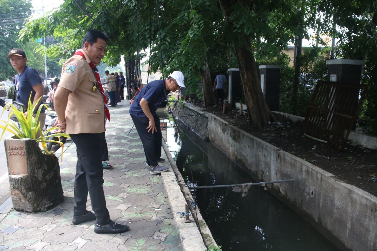 Bupati Sidak IGD RSUD N.T Notopuro Pasca Banjir Kemarin Sore