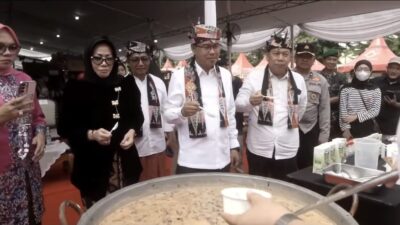 Gelar Festival Kota Lama, Sidoarjo Angkat Petis sebagai Ikon Kuliner Khas