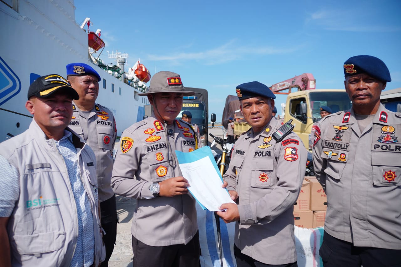 Kapolres Lhokseumawe AKBP Dr. Ahzan