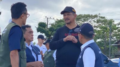 Bupati Aceh Tamiang, Armia turut dibersamai Plt. Menteri BUMN Doni Oskaria Dirut PLN