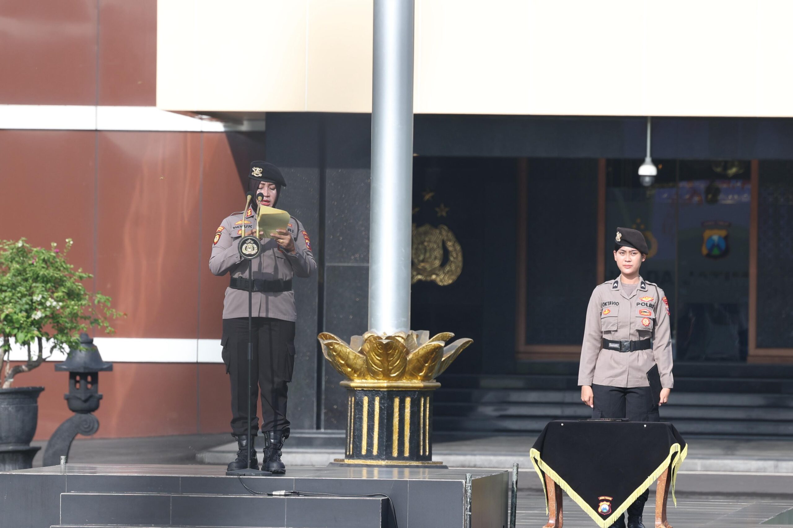 Pakor Polwan Polda Jatim, AKBP Yayuk Sri Wahyuningtyas