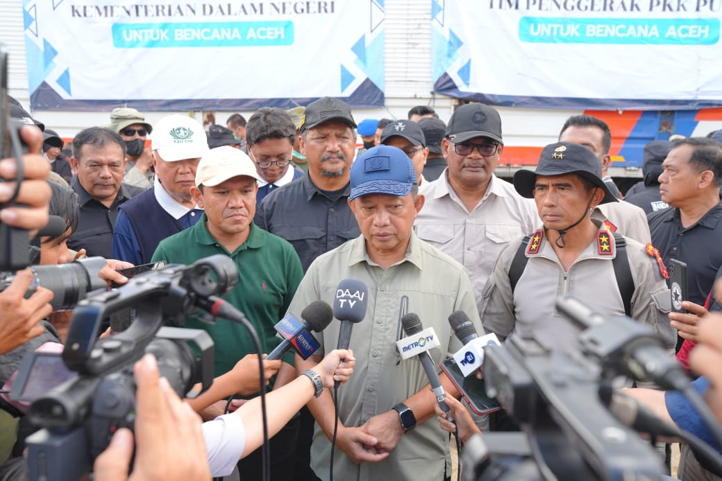 Menteri Dalam Negeri (Mendagri) M. Tito Karnavian