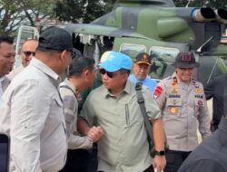 Kapolda Aceh Sambut Kunjungan Mendagri Paparkan Langkah Cepat Polri Tangani Banjir di Aceh Tamiang