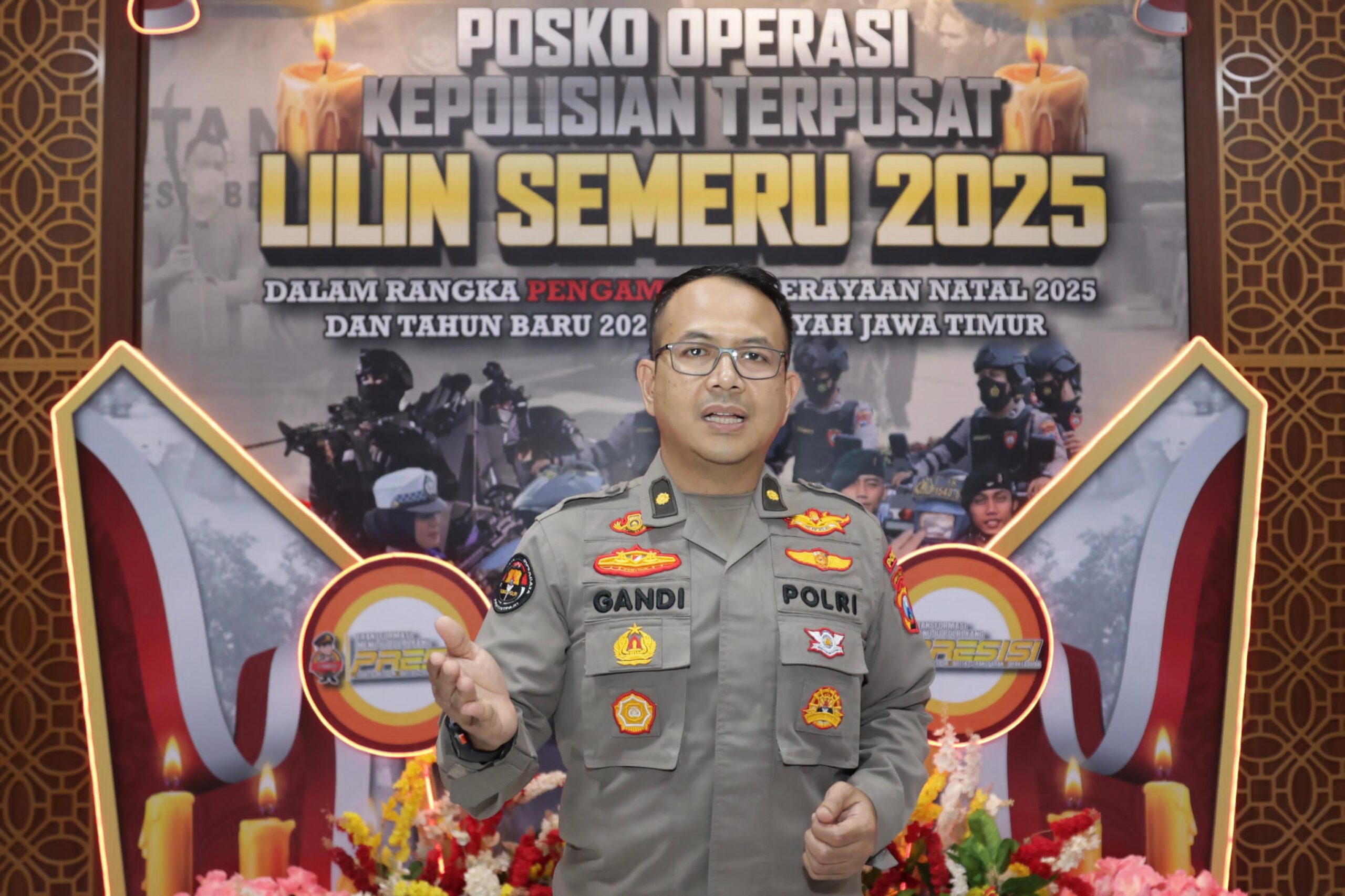 Kompol Gandi Darma Yudanto