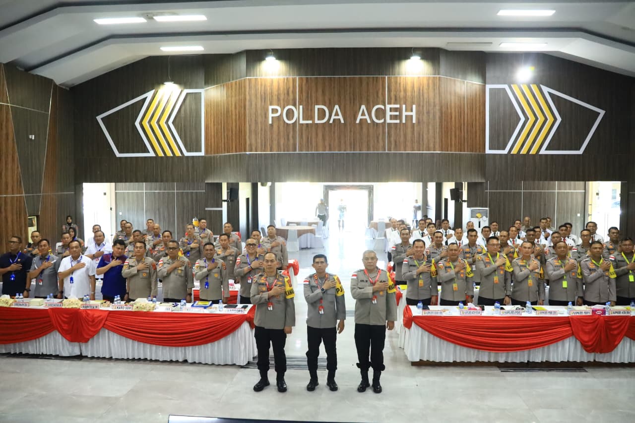 Kapolda Aceh Irjen Pol. Drs. Marzuki Ali Basyah