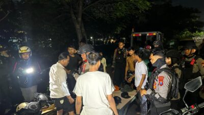 Direktorat Samapta (Ditsamapta) Polda Jawa Timur mengintensifkan kegiatan patroli malam di sejumlah titik rawan gangguan keamanan