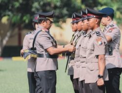 Lantik 247 Bintara Remaja, Kapolda Jatim : Jadilah Penjaga Kehidupan dan Peradaban