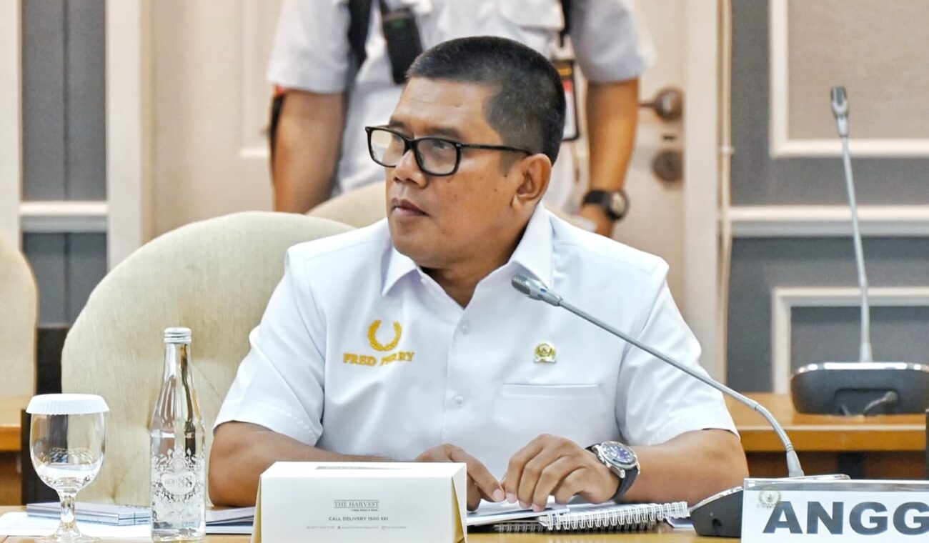 Anggota DPR RI Muslim Ayub