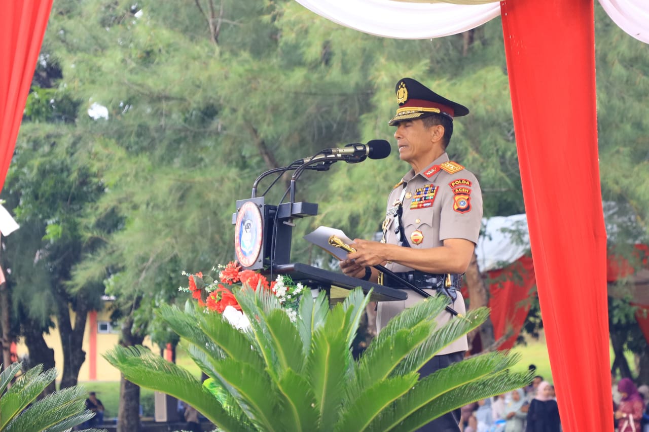 Kapolda Aceh Irjen Pol. Drs. Marzuki Ali Basyah