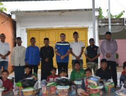 Walikota Langsa Menyerahkan Bantuan Kepada Anak Yatim/Piatu Secara Simbolis