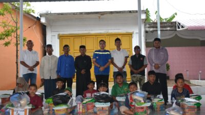 Walikota Langsa Jeffry Sentana S Putra SE