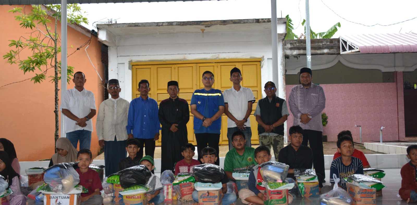 Walikota Langsa Jeffry Sentana S Putra SE