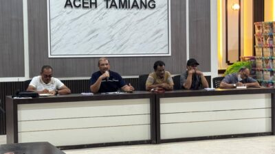 Percepat Pemulihan Pasca-Bencana, Bupati Aceh Tamiang Siapkan Stimulan Modal UMKM