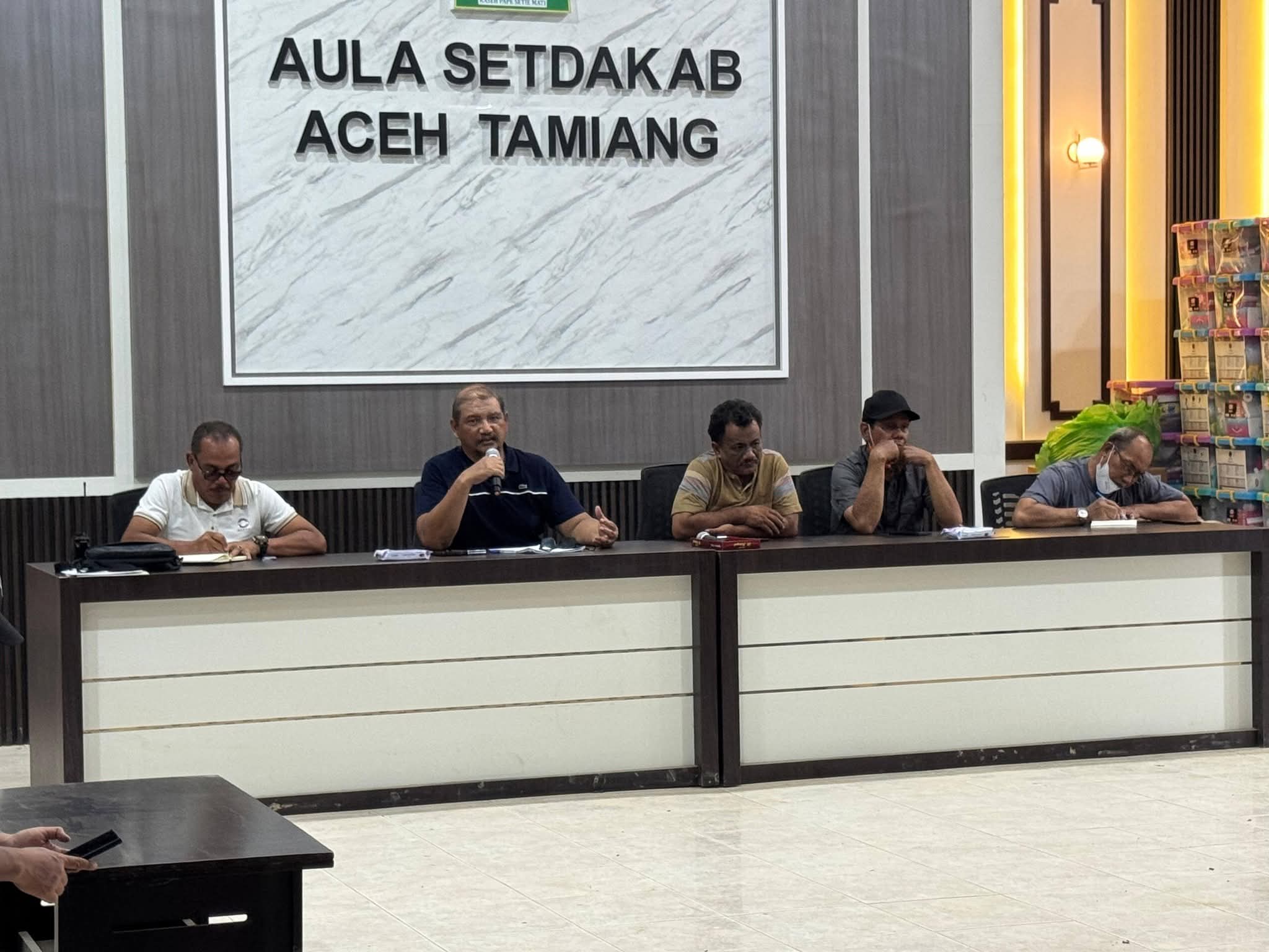 Bupati Aceh Tamiang, Irjen Pol (Purn) Drs. Armia Pahmi MH