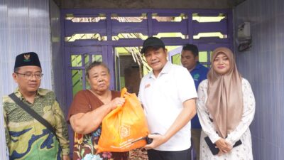 Sentuhan Kasih H. Subandi dan BAZNAS untuk Warga Pemilik Rumah Tak Layak Huni