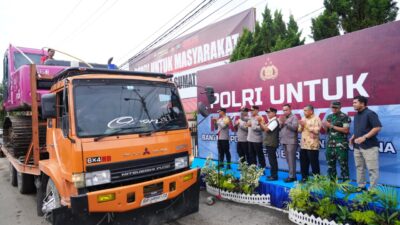 Wakil Kepala Kepolisian Republik Indonesia (Wakapolri) Komjen Pol Prof. Dr. Dedi Prasetyo