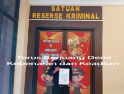 Jelang Gelar Perkara Kasus Sempadan PT Bernofarm, Pelapor Ingatkan Penyidik Polresta Sidoarjo Agar Tak Main Mata
