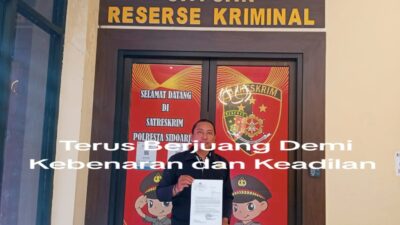 Imam Syafi’i, selaku pelapor, secara resmi telah melayangkan surat keberatan dan sanggahan terhadap hasil penyelidikan sementara