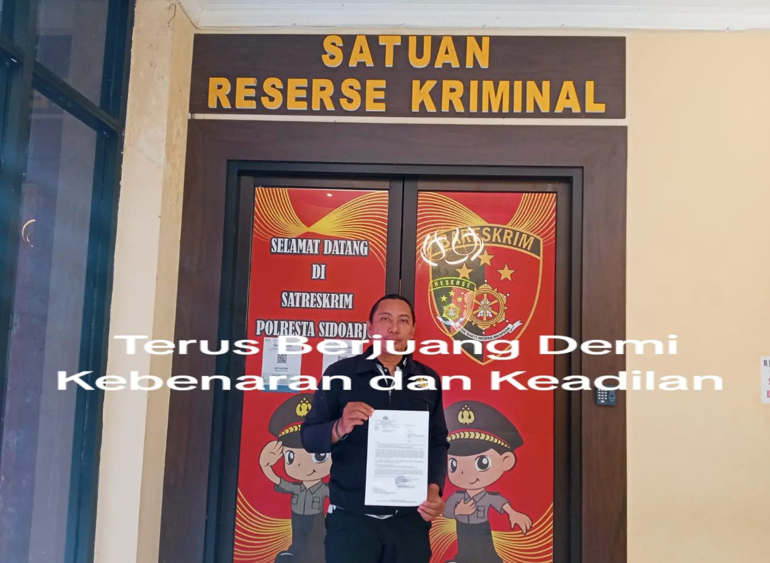 Imam Syafi’i, selaku pelapor, secara resmi telah melayangkan surat keberatan dan sanggahan terhadap hasil penyelidikan sementara