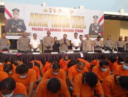 Kinerja Polres Tanjung Perak 2025: Angka Kriminalitas Turun, Penyelesaian Kasus Naik 10%