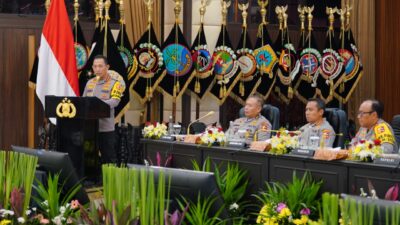 Kepala Kepolisian Negara Republik Indonesia (Kapolri) Jenderal Polisi Listyo Sigit Prabowo
