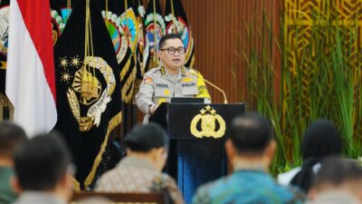 Astamaops Kapolri Komjen Fadil Imran.
