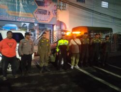 Sambut Tahun Baru, Polsek Semampir Fokus Patroli Harkamtibmas