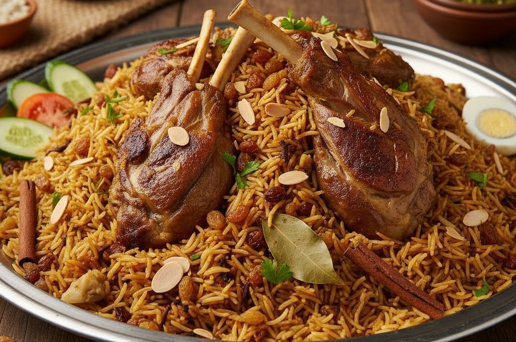 Nasi Kebuli Istimewa di Quds Royal Hotel Surabaya