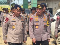 Kembali Kunjungi Aceh Tamiang, Kapolri Pastikan Recovery Pascabencana Berjalan Optimal
