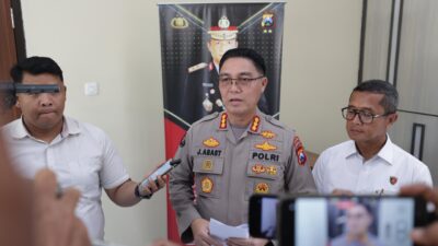 Kepala Bidang Hubungan Masyarakat (Kabid Humas) Polda Jatim, Kombes Pol Jules Abraham Abast