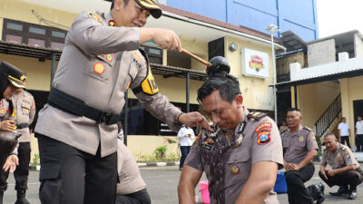 Kapolres Pelabuhan Tanjung Perak, AKBP Wahyu Hidayat