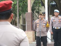 Jelang Pergantian Tahun, 509 Personel Disiagakan, Polres Tanjung Perak Pastikan Malam Tahun Baru 2026 Aman