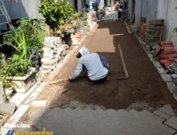 Pemasangan Paving dan Saluran di Jalan Sulung GG IV Surabaya Dinilai Tidak Maksimal, Warga Keluhkan Kualitas Pekerjaan