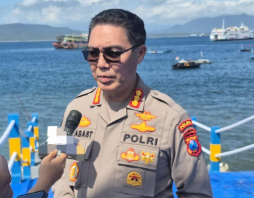 Kabid Humas Polda Jatim, Kombes Pol Jules Abraham Abast