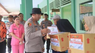 Kapolres Probolinggo AKBP M Wahyudin Latif