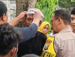 Lolos Amukan Massa, Polisi Langsung Amankan Jambret Labang Bangkalan 