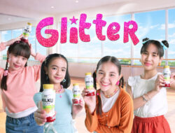 WINGS Food Luncurkan Susu UHT MILKU Rasa Marie Biskuit Pilihan Lebih Sehat dengan GLITTER sebagai Brand Ambassador